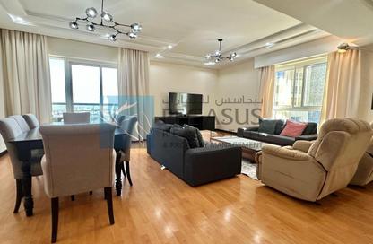 Apartment - 3 Bedrooms - 5 Bathrooms for rent in Abraj Al Lulu - Manama - Capital Governorate