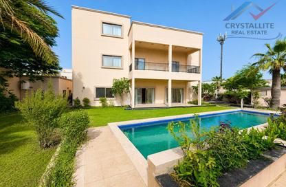 Villa - 5 Bedrooms - 6 Bathrooms for rent in Janabiya - Northern Governorate Villa - 5 Bedrooms - 6 Bathrooms for rent in Janabiya - Northern Governorate
