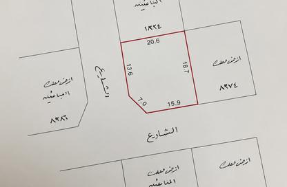 أرض - استوديو للبيع في مقابة - المحافظة الشمالية