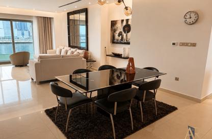 Apartment - 3 Bedrooms - 4 Bathrooms for rent in Reef Island - Capital Governorate
