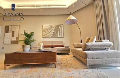 Apartment - 1 Bedroom - 2 Bathrooms for rent in Sanabis - Manama - Capital Governorate