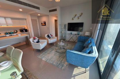 Apartment - 2 Bedrooms - 2 Bathrooms for rent in Marassi Al Bahrain - Diyar Al Muharraq - Muharraq Governorate