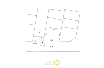 Land - Studio for sale in Al Sidra - Diyar Al Muharraq - Muharraq Governorate Land - Studio for sale in Al Sidra - Diyar Al Muharraq - Muharraq Governorate