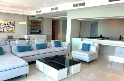 Apartment - 3 Bedrooms - 5 Bathrooms for rent in Amwaj Avenue - Amwaj Islands - Muharraq Governorate