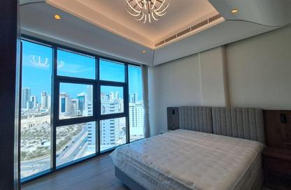 Apartment - 2 Bedrooms - 2 Bathrooms for rent in Manama Downtown - Manama - Capital Governorate