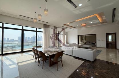 Apartment - 4 Bedrooms - 6 Bathrooms for rent in Reef Island - Capital Governorate Apartment - 4 Bedrooms - 6 Bathrooms for rent in Reef Island - Capital Governorate