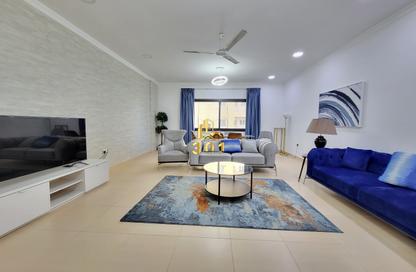 Apartment - 2 Bedrooms - 3 Bathrooms for rent in Janabiya - Northern Governorate