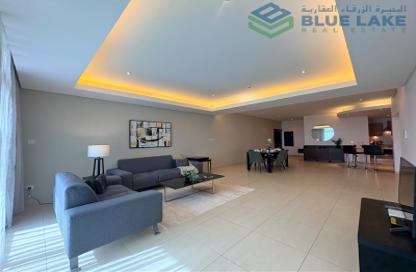 Apartment - 2 Bedrooms - 3 Bathrooms for rent in Amwaj Marina - Amwaj Islands - Muharraq Governorate