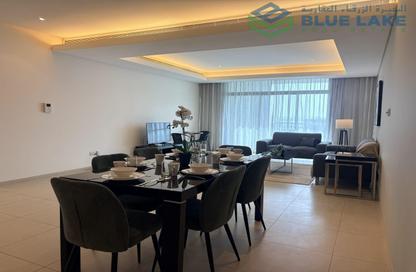 Apartment - 2 Bedrooms - 3 Bathrooms for rent in Amwaj Marina - Amwaj Islands - Muharraq Governorate