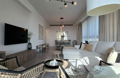 Apartment - 3 Bedrooms - 4 Bathrooms for rent in Marassi Residences - Diyar Al Muharraq - Muharraq Governorate