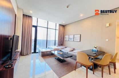 Apartment - 1 Bedroom - 2 Bathrooms for rent in Al Juffair - Capital Governorate