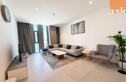 Apartment - 1 - 2 for rent in Seef - Capital Governorate