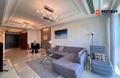 Apartment - 1 Bedroom - 2 Bathrooms for rent in Reef Island - Capital Governorate Apartment - 1 Bedroom - 2 Bathrooms for rent in Reef Island - Capital Governorate