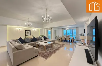 شقة - 2 غرف نوم - 2 حمامات للايجار في شارع أمواج - أمواج - المحرق