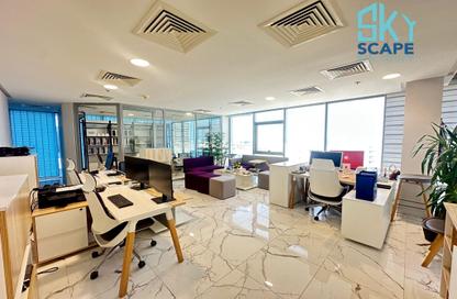Office Space - Studio - 2 Bathrooms for rent in Seef - Capital Governorate