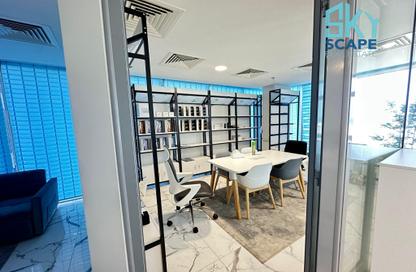 Office Space - Studio - 2 Bathrooms for rent in Seef - Capital Governorate