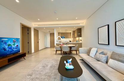 Apartment - 1 Bedroom - 2 Bathrooms for rent in Bahrain Financial Harbour - Manama - Capital Governorate