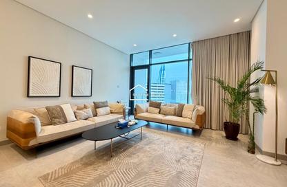Apartment - 1 Bedroom - 2 Bathrooms for rent in Bahrain Financial Harbour - Manama - Capital Governorate Apartment - 1 Bedroom - 2 Bathrooms for rent in Bahrain Financial Harbour - Manama - Capital Governorate