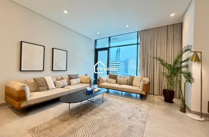 Apartment - 1 Bedroom - 2 Bathrooms for rent in Bahrain Financial Harbour - Manama - Capital Governorate