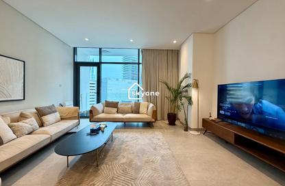 Apartment - 1 Bedroom - 2 Bathrooms for rent in Bahrain Financial Harbour - Manama - Capital Governorate