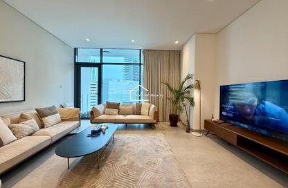 Apartment - 1 Bedroom - 2 Bathrooms for rent in Bahrain Financial Harbour - Manama - Capital Governorate Apartment - 1 Bedroom - 2 Bathrooms for rent in Bahrain Financial Harbour - Manama - Capital Governorate