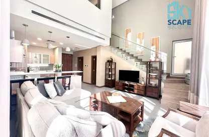 Duplex - 1 Bedroom - 2 Bathrooms for rent in Seef - Capital Governorate