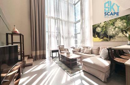 Duplex - 1 Bedroom - 2 Bathrooms for rent in Seef - Capital Governorate