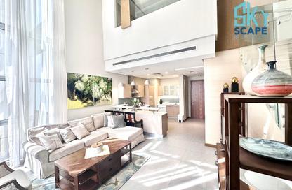Duplex - 1 Bedroom - 2 Bathrooms for rent in Seef - Capital Governorate