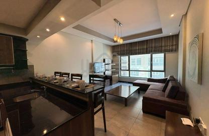Apartment - 1 Bedroom - 1 Bathroom for rent in Al Juffair - Capital Governorate