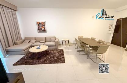 Apartment - 2 - 3 for rent in Al Juffair - Capital Governorate