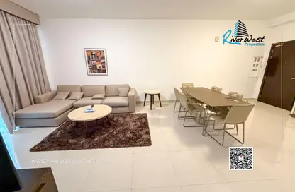 Apartment - 2 Bedrooms - 3 Bathrooms for rent in Al Juffair - Capital Governorate