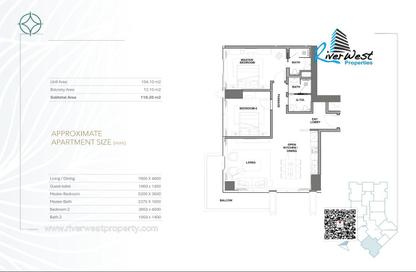 Apartment - 2 - 2 for sale in Bahrain Bay - Capital Governorate