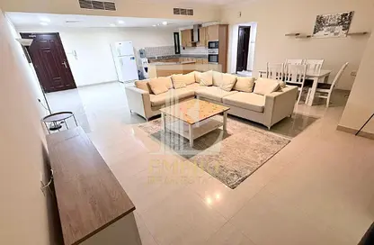 Apartment - 2 Bedrooms - 2 Bathrooms for rent in Sanabis - Manama - Capital Governorate