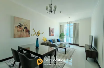 شقة - غرفة نوم - 2 حمامات للايجار في الجفير - محافظة العاصمة