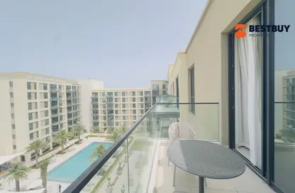 Apartment - 1 Bedroom - 1 Bathroom for rent in Marassi Al Bahrain - Diyar Al Muharraq - Muharraq Governorate