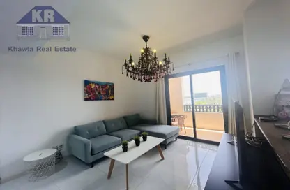 Apartment - 1 Bedroom - 2 Bathrooms for rent in Amwaj Avenue - Amwaj Islands - Muharraq Governorate