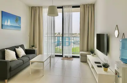 Apartment - 1 Bedroom - 1 Bathroom for rent in Marassi Al Bahrain - Diyar Al Muharraq - Muharraq Governorate
