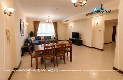 Apartment - 3 Bedrooms - 3 Bathrooms for rent in Al Juffair - Capital Governorate