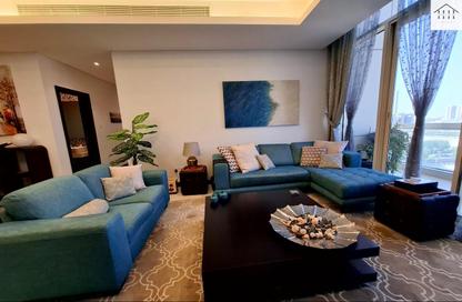 Apartment - 3 Bedrooms - 5 Bathrooms for rent in Reef Island - Capital Governorate