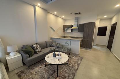 Apartment - Studio - 1 Bathroom for rent in Al Juffair - Capital Governorate