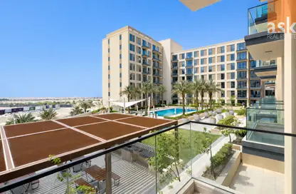 Apartment - 1 Bedroom - 1 Bathroom for rent in Marassi Park Residences - Diyar Al Muharraq - Muharraq Governorate