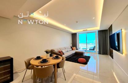 Apartment - 1 Bedroom - 2 Bathrooms for rent in Canal View - Dilmunia Island - Muharraq Governorate