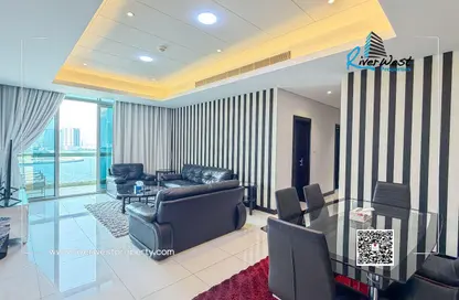 Apartment - 3 Bedrooms - 4 Bathrooms for rent in Reef Island - Capital Governorate Apartment - 3 Bedrooms - 4 Bathrooms for rent in Reef Island - Capital Governorate