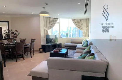 Apartment - 3 Bedrooms - 3 Bathrooms for rent in Al Juffair - Capital Governorate