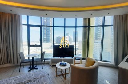 Apartment - Studio - 1 for rent in Seef - Capital Governorate