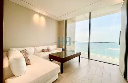 Apartment - Studio - 1 Bathroom for rent in Onyx Skyview - Manama - Capital Governorate