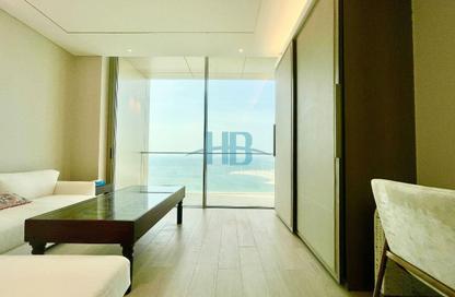 Apartment - Studio - 1 Bathroom for rent in Onyx Skyview - Manama - Capital Governorate