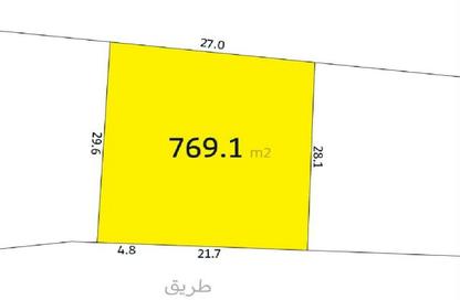 أرض - استوديو للبيع في سترة - المحافظة الوسطى
