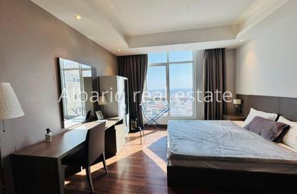 Apartment - Studio - 1 Bathroom for rent in Sanabis - Manama - Capital Governorate