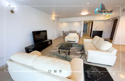 Apartment - 3 Bedrooms - 3 Bathrooms for rent in Tala Island - Amwaj Islands - Muharraq Governorate